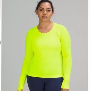 Lululemon swiftly tech long sleeve 2.0